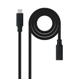 [APTAPC1194] Nanocable Cable USB 3.2 GEN2x2 100W C/M-H 1,5 m