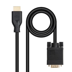 [AISCCI0750] Nanocable Cable Conversor VGA a HDMI M-M 1,8 m