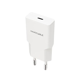 [AATCAT0517] Nanocable Cargador USB-C/PD 30W   Blanco
