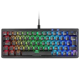 [FTRTUS0569] MARS GAMING TECLADO MECÁNICO RGB COMPACTO 60%