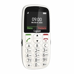 [NTETMM0066] Gigaset Móvil Senior GL395 2.2" SIM Blanco