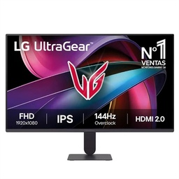 [FMOMLE1133] LG 27G411A-B Monitor 27" FHD IPS 144Hz 1ms Slim