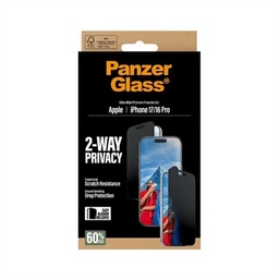 [AATFYC3604] PanzerGlass Privacy Protector iPhone 17-16Pro
