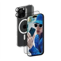 [AATFYC3522] PanzerGlass 3-in-1 Bundle Protec. iPhone 16 Pro