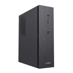 [ICACMM0337] COOLBOX CAJA MICRO ATX SLIM T370 CON FTE. TBZ300