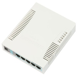 [NSWSSO0166] Mikrotik RB260GS Switch 5xGbE 1xSFP Plastic