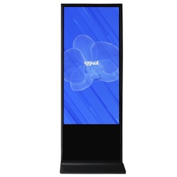 [MPRPIZ0106] iggual Tótem interactivo 4K ORCHID 55" Alto Brillo