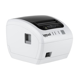 [FIMITE0448] iggual Impresora térmica TP EASY 80W USB+RJ11 blan
