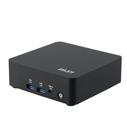 [PPCOSM0172] MSI Cubi NUC AI 1UMG-037BES U7-155H Negro
