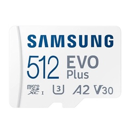 [MTMSDM0299] Samsung MicroSDHC EVO Plus New 512GB Clase 10