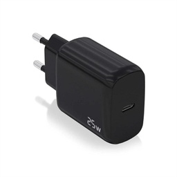 [AATCAT0441] Aisens Cargador 25W USB-C PD3.0 1xUSB-C Negro