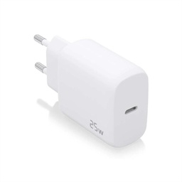 [AATCAT0440] Aisens Cargador 25W USB-C PD3.0 1xUSB-C Blanco