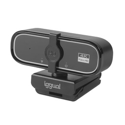 [FVPCWB0152] iggual Webcam USB 4K UHD WC3840 Business Pro View