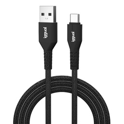 [AATCAT0433] iggual Cable USB-A a tipo C 3A 180 cm trenzado