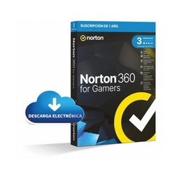 [WSSVHO0556] NORTON 360 FOR GAMERS 50GB ES 1U 3L/1A ESD