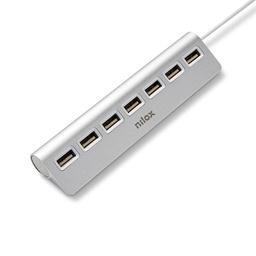 [AAOAUS0243] NILOX Hub 7 Puertos Usb 2.0