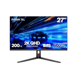 [FMOMLE1101] NILOX NXM27CV2K2001 Monitor 27" 200Hz HDMI DP Curv