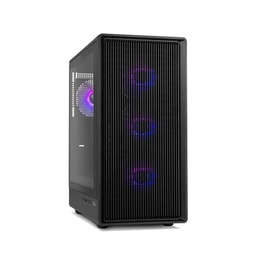 [ICACSM0847] NOX Semitorre INFINITY IOTA  ARGB Negro USB 3.0