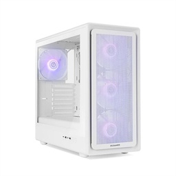 [ICACSM0850] NOX Semitorre Hummer AERO Hyperflow ARGB Blanco