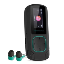 [MREMMP0368] Energy Sistem Reproductor Bluetooth MP3 Clip Jade