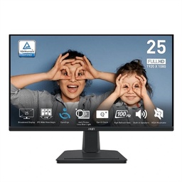 [FMOMLE0797] MSI MP251 Monitor 24.5" IPS FHD 16:9 100h VGA HDMI