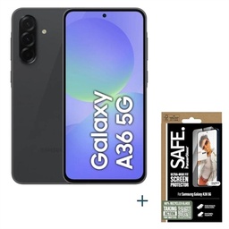 [NTETMO3157] Samsung Galaxy A36 256GB 8GB Black+Prot SAFE