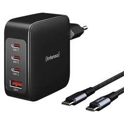 [AATCAT0405] Intenso | KIT Cargador GaN W140A3C + Cable USB-C