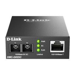[NADACA0292] D-Link DMC-G02SC Conversor Medios MM