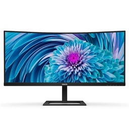 [FMOMLE1115] Philips 346E2CUAE Monitor 34"WQHD HDMI DP USB cur