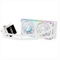 [IMIVEN0619] NOX HUMMER Kit RL M-240 LCD Mag. ARGB Blanco