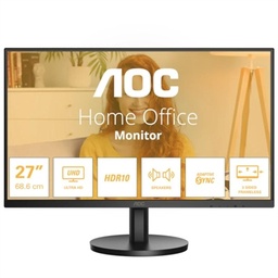 [FMOMLE1121] AOC U27B3A Monitor 27" IPS 4K 2HDMI DP MM