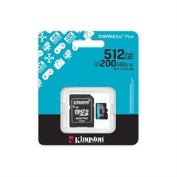 [MTMSDM0317] Kingston microSD Canvas Go! Plus 4 512GB 200 MB-s