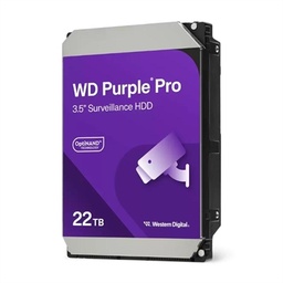 [IAIDMA0638] Western Digital Purple Pro WD221PURP 22TB SATA-600