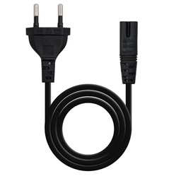 [APTAPC1234] Nanocable Cable Alim. Forma 8 CEE7/16/M-C7/H, 2M