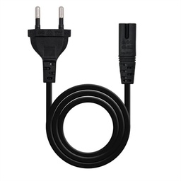 [APTAPC1235] Nanocable Cable Alim. Forma 8 CEE7/16/M-C7/H, 3M
