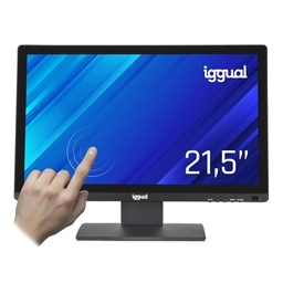 [FMOM190131] iggual Monitor táctil capacitivo 21,5" 16:9 FHD