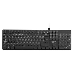 [FTRTUS0593] iggual Teclado USB mecánico CK-MECHA-105T negro