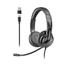 [MAUAMI1275] NGS Auriculares Estero USB-C Control Vol. VOX605