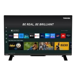 [MTVLED0958] TOSHIBA TV 32" 32QV2F63DG UHD QLED SMART TV HDR10+