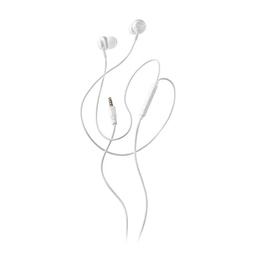 [MAUAMI1322] NGS Auricular CROSSDRIFT Blanco cable JACK 3.5 Mm