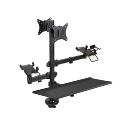 [AISATV0460] Tooq Soporte Mesa TPV-Impresora-Terminal-Lector