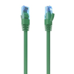 [ANEAHE1073] Aisens Cable RJ45 CAT.6 UTP AWG26 CCA Verde 5.0m