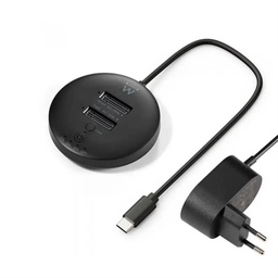 [AAACEM0027] EWENT EW7078 clonador USB3.2, doble bahía SSD