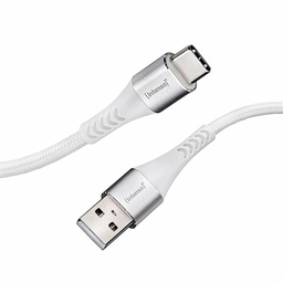 [AATCAT0465] Intenso | Cable USB-A > C|1,5m|A315C | negro