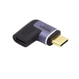[AISCCI0747] EWENT Adaptador Magnético USB-C  90ºUSB4 PD 140w