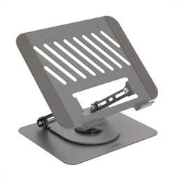 [AAOATI1219] Tooq Soporte mesa 360º dispositivos 11-17" Plata