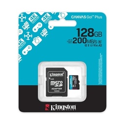 [MTMSDM0315] Kingston microSD Canvas Go! Plus 4 128GB 200 MB-s