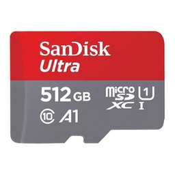 [MTMSDM0337] Sandisk Ultra microSDXC 512GB UHS-I C10 c/a