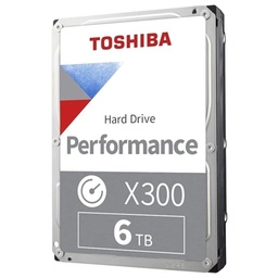 [IAIDMA0670] Toshiba X300 HDWR760EZSTA 6TB 3.5" SATA-600