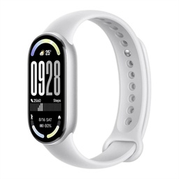 [AATWAB0608] XIAOMI Pulsera MI Smart Band 10 Glacier Silver